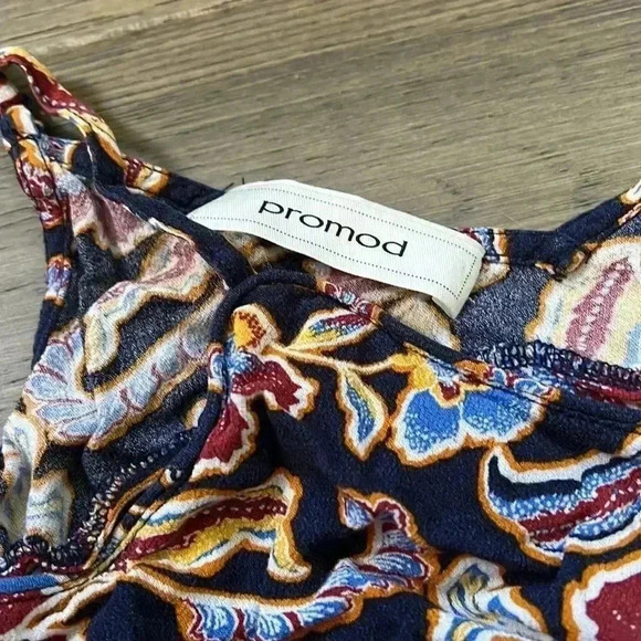 🌸3/$30🌸PROMOD | Colourful floral tank  top - Picture 5 of 7